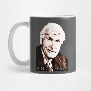 Jung At Heart, Jungian Psychology Mug